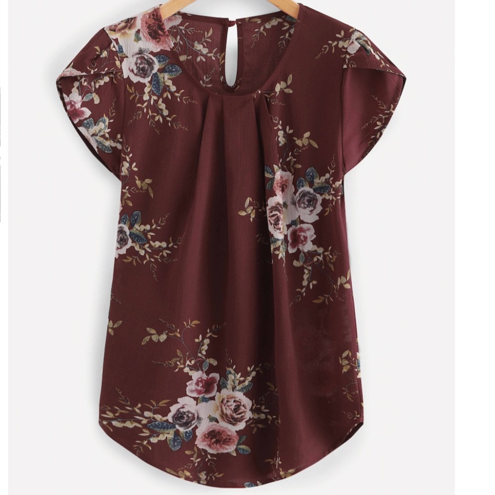 Floral top
